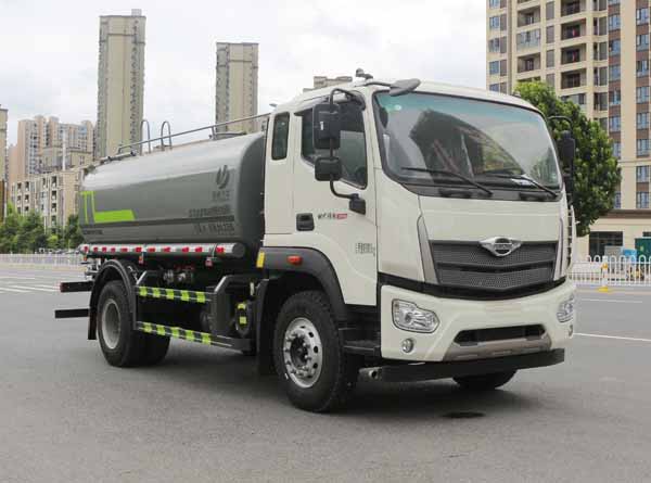 縱昂牌CLT5181GPSBJ6B綠化噴灑車公告圖片