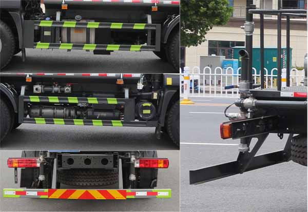 縱昂牌CLT5181GPSBJ6B綠化噴灑車公告圖片