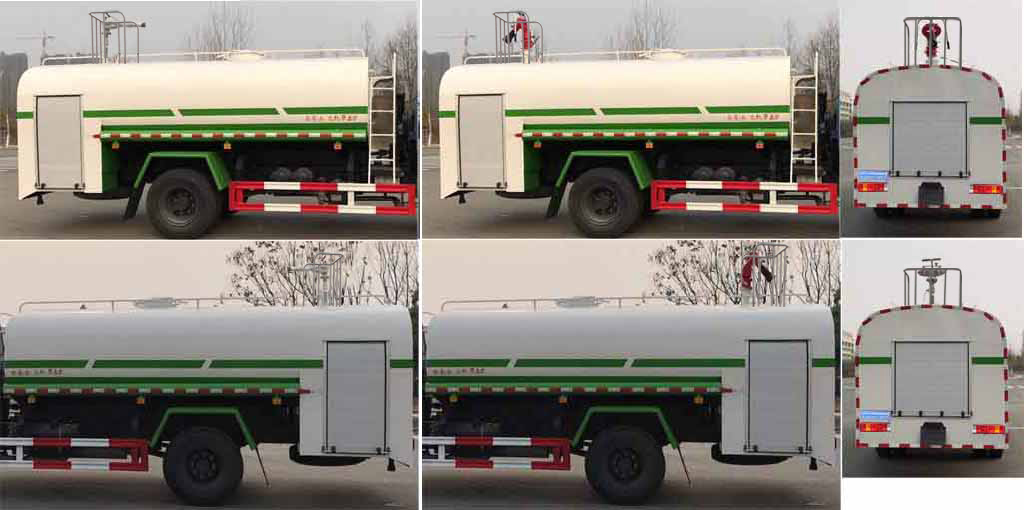 縱昂牌CLT5181GPSBJ6B綠化噴灑車公告圖片