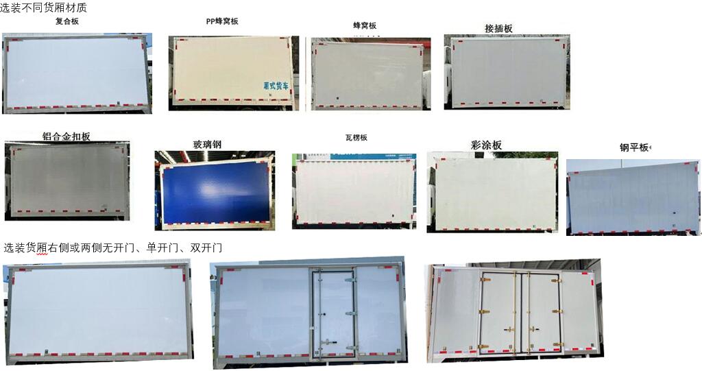 開沃牌NJL5043XXYBEVA2純電動(dòng)廂式運(yùn)輸車公告圖片