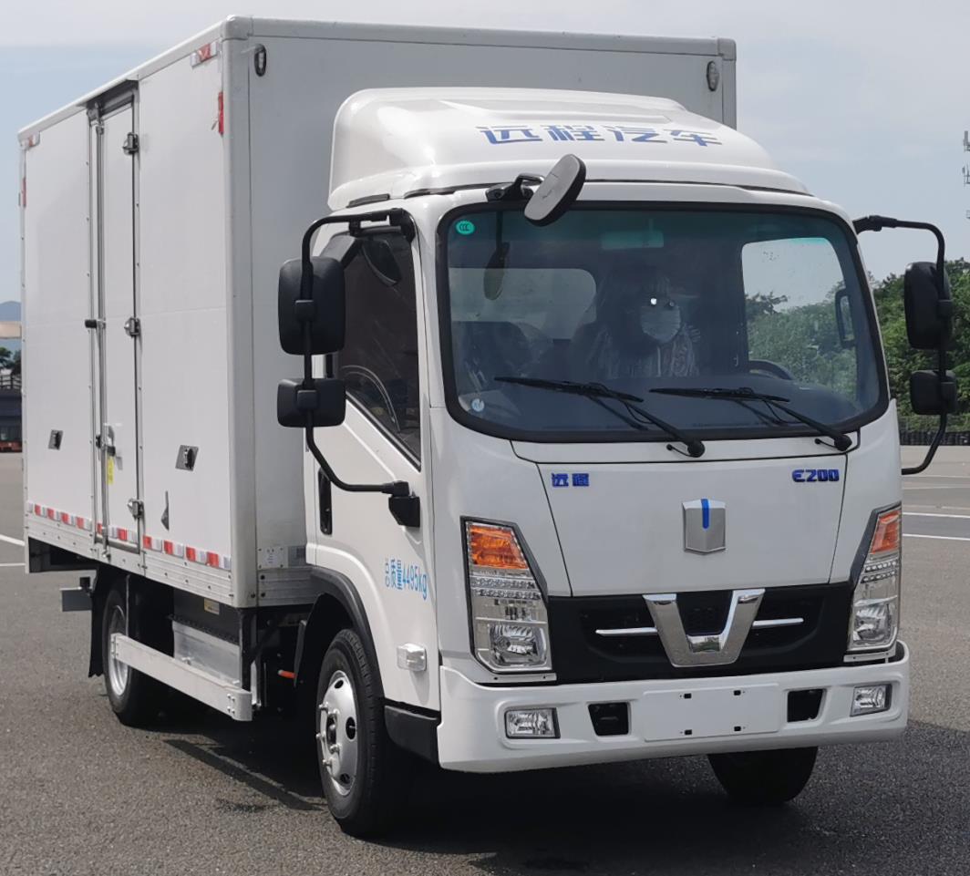 遠程牌JGL5049XXYBEVM1純電動廂式運輸車公告圖片