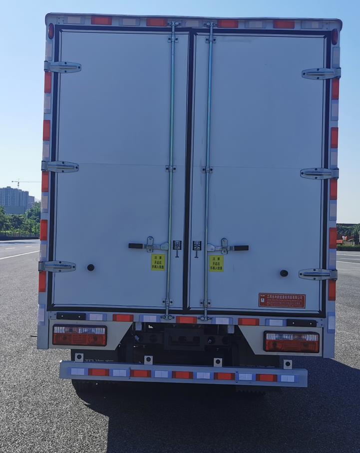 遠程牌JGL5049XXYBEVM1純電動廂式運輸車公告圖片