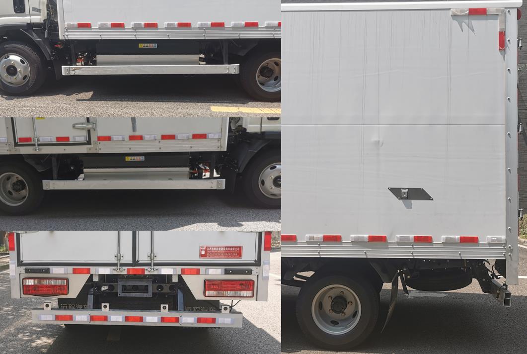 遠程牌JGL5049XXYBEVM1純電動廂式運輸車公告圖片