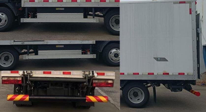 遠程牌JGL5049XXYBEVM1純電動廂式運輸車公告圖片