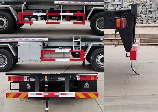 綠葉牌JYJ5327GRYF1易燃液體罐式運(yùn)輸車公告圖片