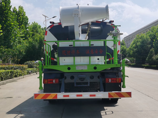 長力威牌CLA5160TDYD多功能抑塵車公告圖片