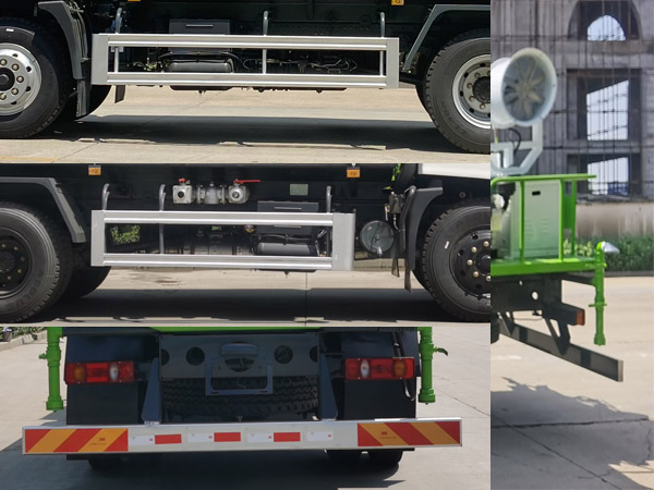 長力威牌CLA5160TDYD多功能抑塵車公告圖片