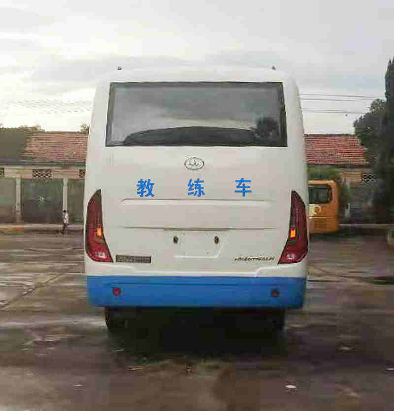 衡山牌HSZ5116XLH教練車公告圖片