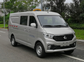 纯电动厢式运输车