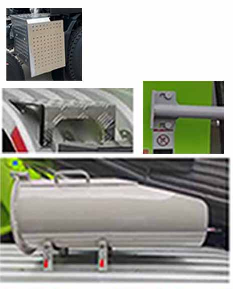 中聯(lián)牌ZLJ5328GJBH8F混凝土攪拌運輸車公告圖片