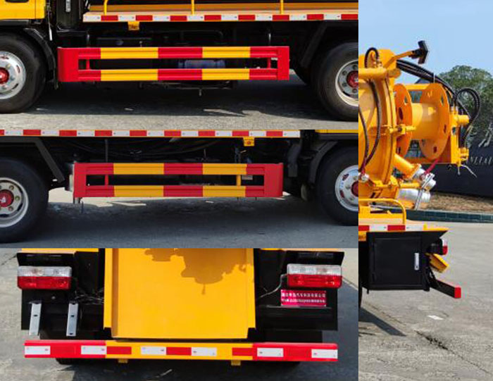 專力牌ZLC5075GQWE6清洗吸污車公告圖片