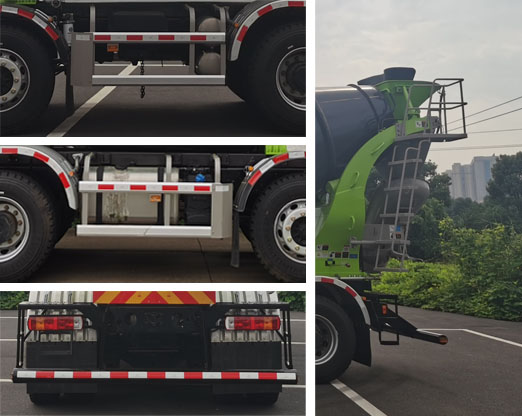 中聯(lián)牌ZLJ5312GJBJW7F混凝土攪拌運輸車公告圖片