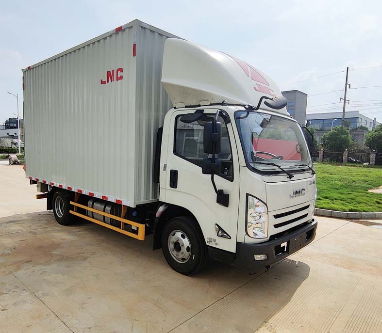 江铃牌JX5046XXYTGC26厢式运输车公告图片