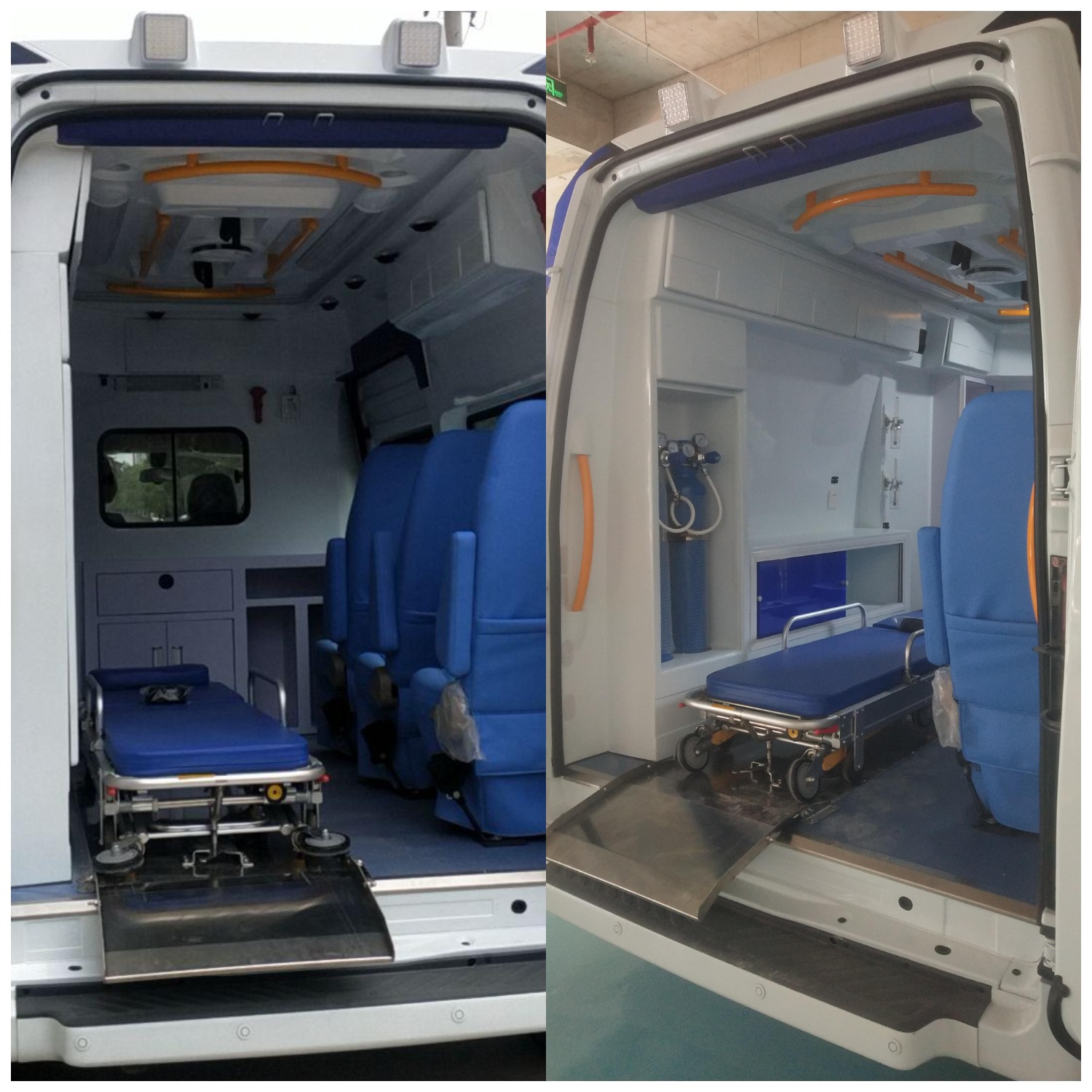 玉柴專汽牌NZ5040XJHJ6救護(hù)車公告圖片