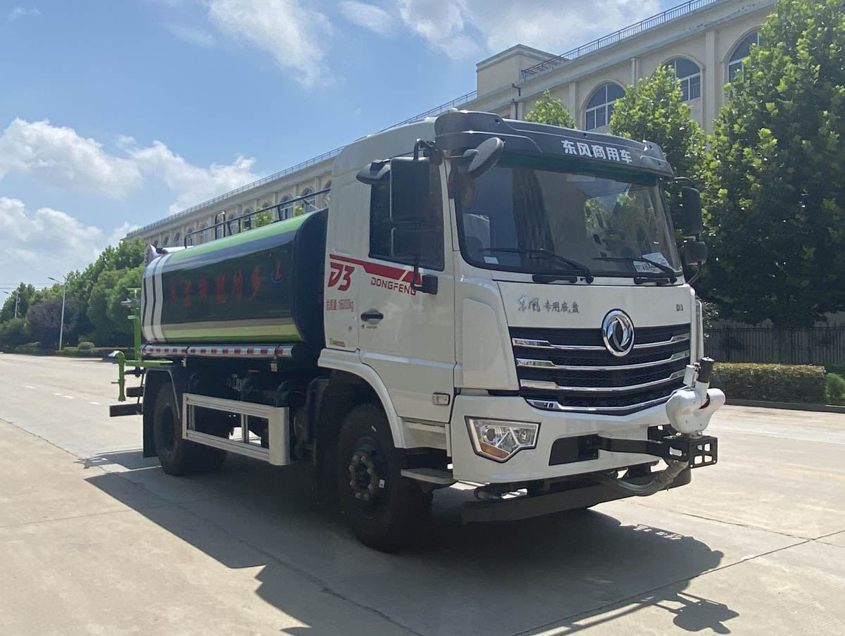 長力威牌CLA5163TDYE多功能抑塵車公告圖片