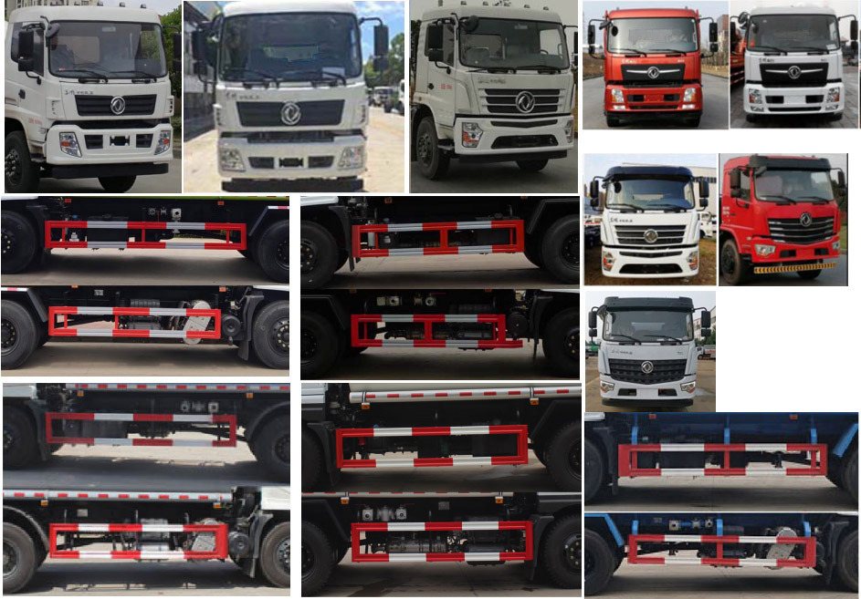 長力威牌CLA5163TDYE多功能抑塵車公告圖片