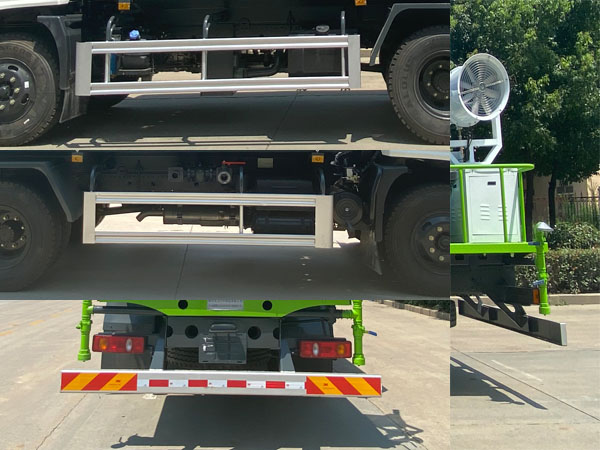 長力威牌CLA5163TDYE多功能抑塵車公告圖片