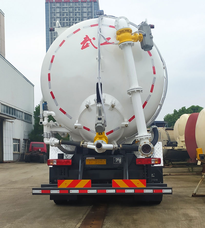 武工牌WGG5312GXY6吸引壓送車公告圖片