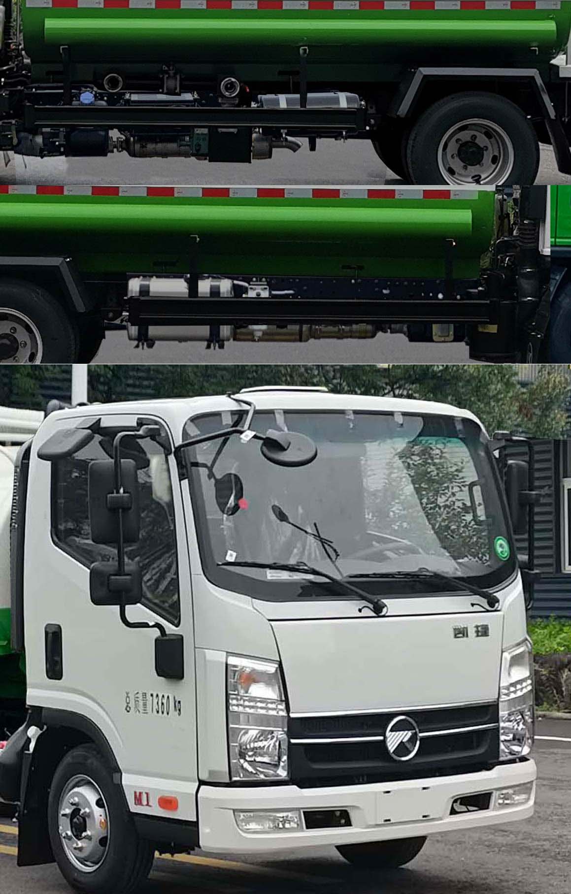 凯马牌KMC5071GSSQ336D6洒水车公告图片