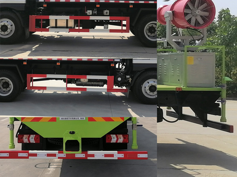 楚勝牌CSC5180GPSS6綠化噴灑車公告圖片