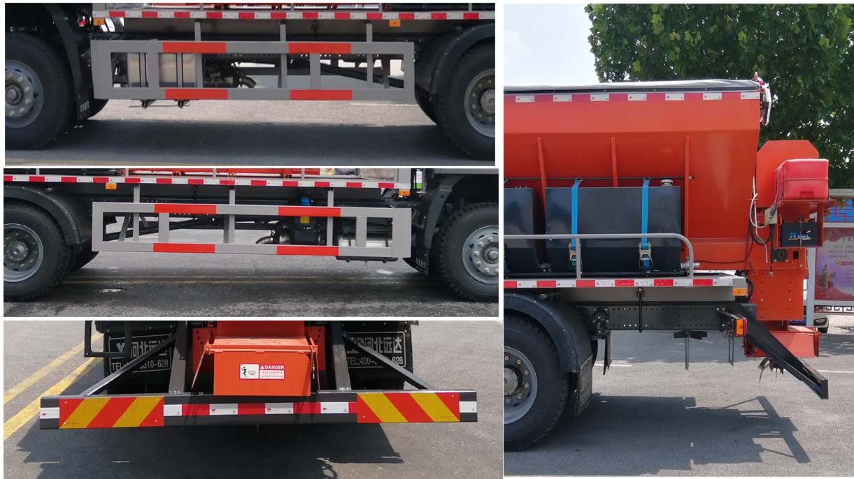 永康牌CXY5186TCXG6除雪車公告圖片