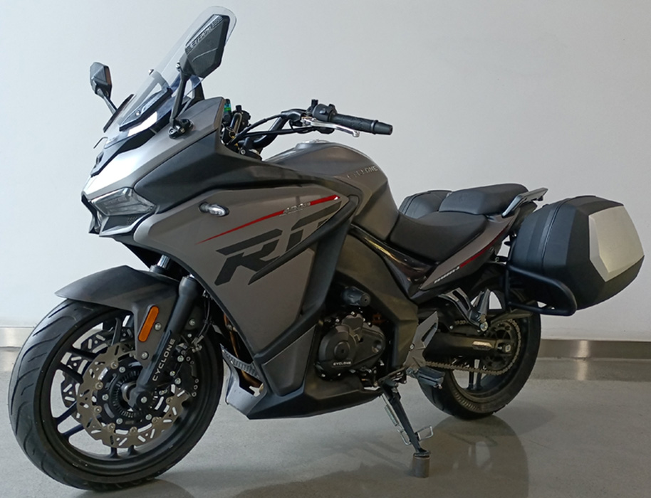 赛科龙牌SR400GS-A两轮摩托车图片
