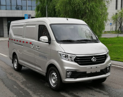 纯电动厢式运输车