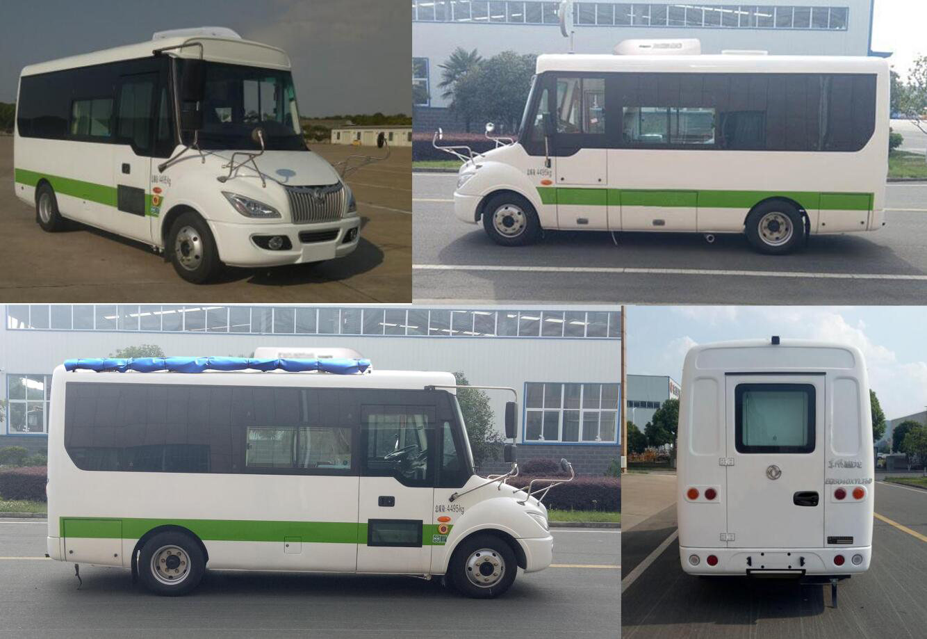 东风牌EQ5040XYLPD6医疗车公告图片