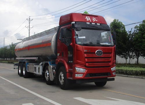 天威緣牌TWY5320GYYCA6L鋁合金運(yùn)油車公告圖片