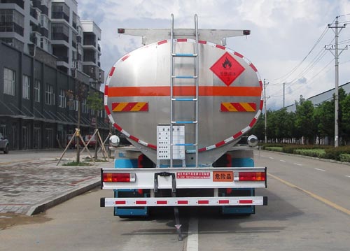 天威緣牌TWY5320GYYCA6L鋁合金運(yùn)油車公告圖片