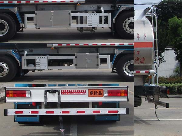 天威緣牌TWY5320GYYCA6L鋁合金運(yùn)油車公告圖片