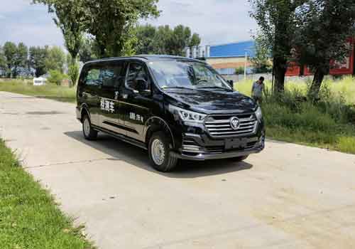 北重电牌BZD5032XJCA5检测车公告图片