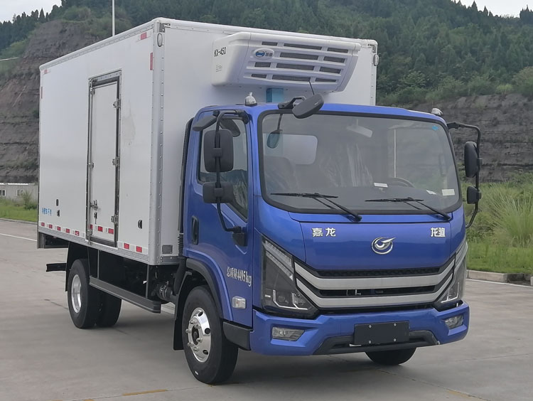 嘉龍牌DNC5041XLCG6M1冷藏車公告圖片
