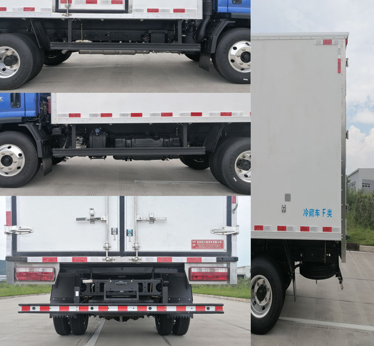 嘉龍牌DNC5041XLCG6M1冷藏車公告圖片