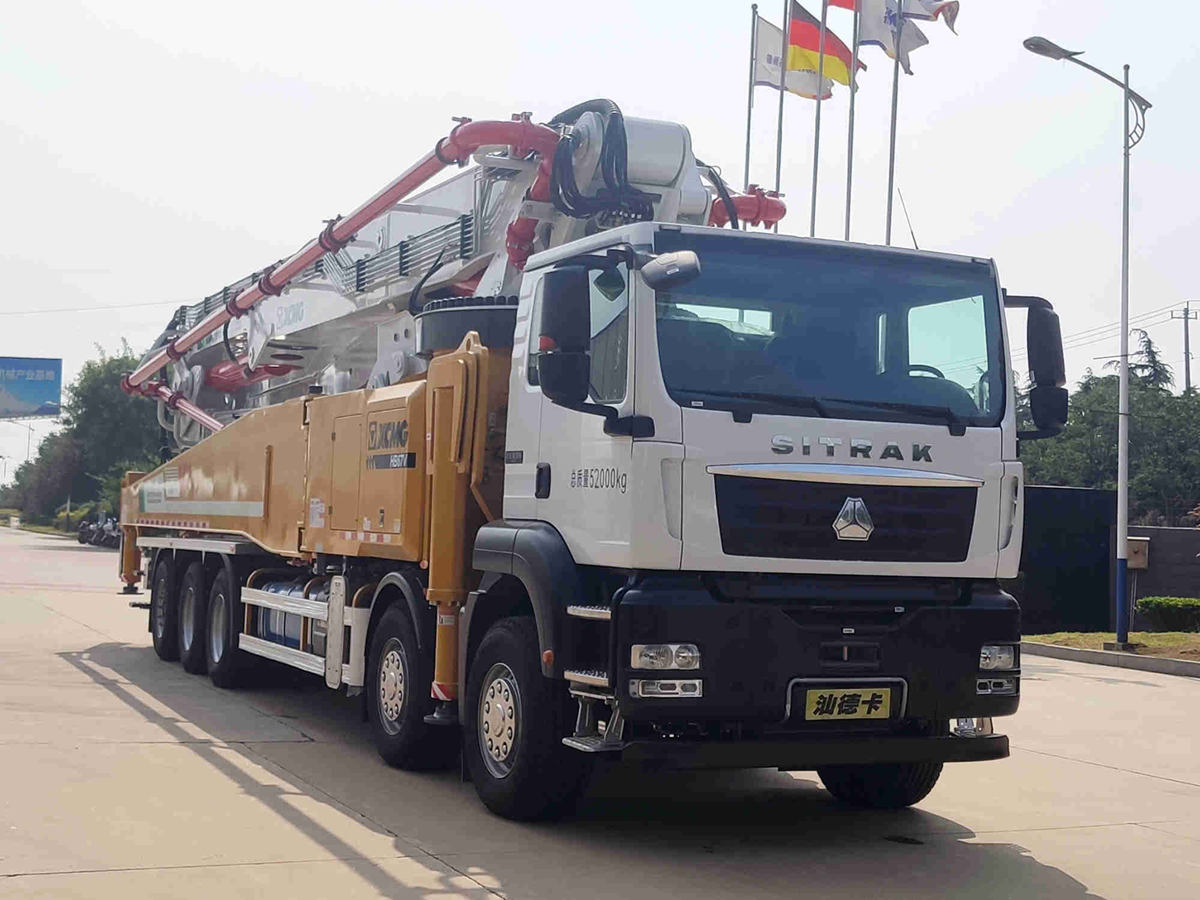 徐工牌XZS5521THBZ混凝土泵車公告圖片