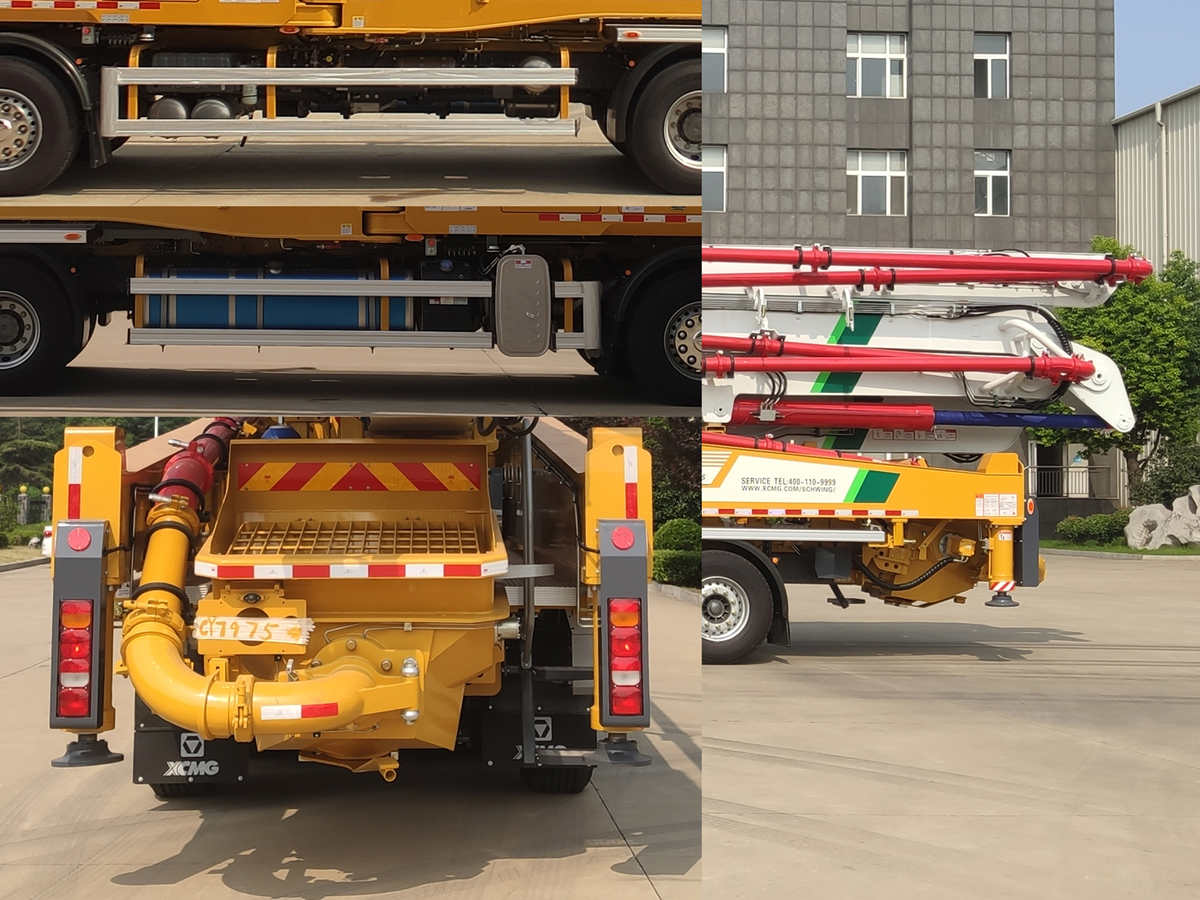 徐工牌XZS5521THBZ混凝土泵車公告圖片