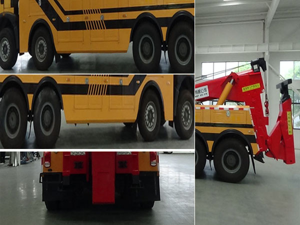 程力牌CL5440TQZ6ZQ清障車公告圖片