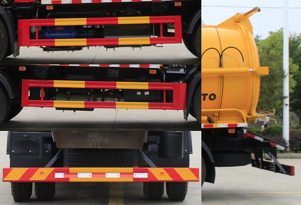 凱力風(fēng)牌KLF5140GXWE6吸污車公告圖片