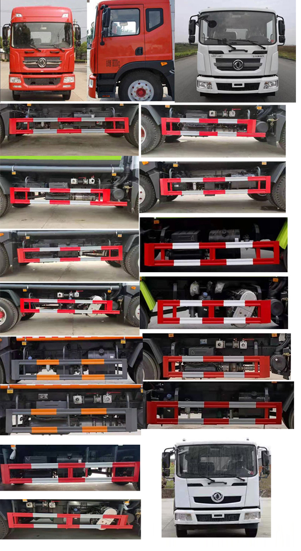 長力威牌CLA5165GPSEQ綠化噴灑車公告圖片