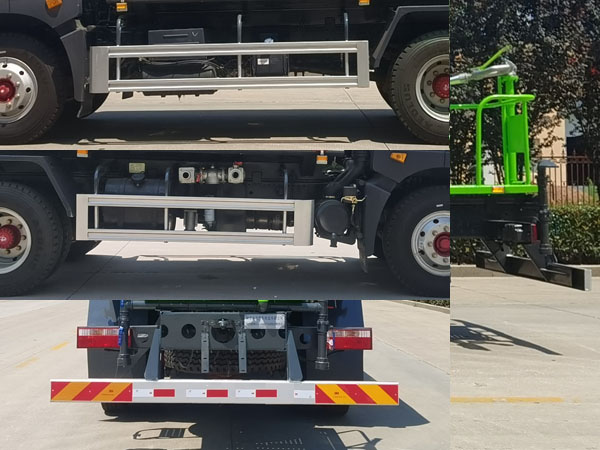 長力威牌CLA5165GPSEQ綠化噴灑車公告圖片