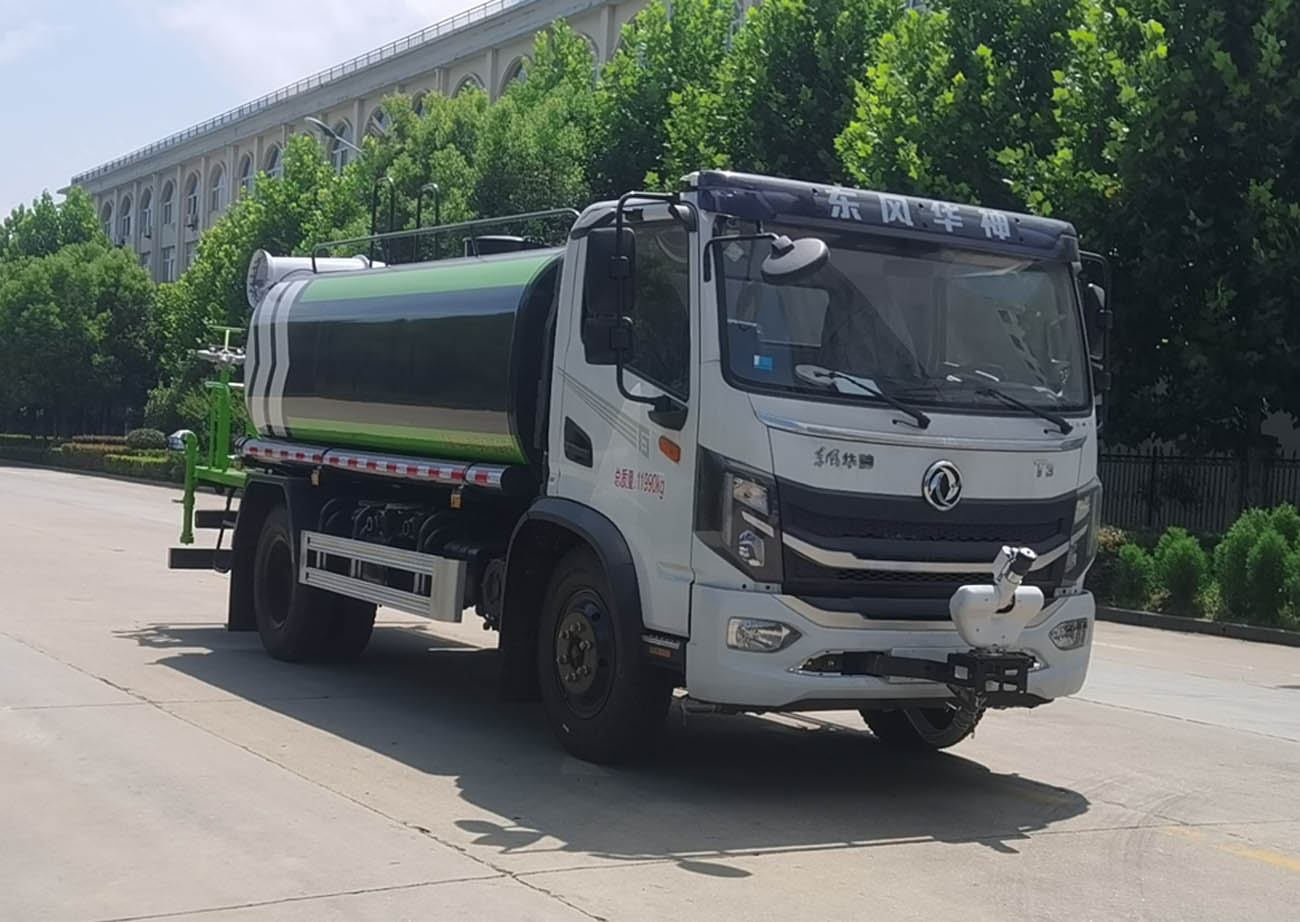 長(zhǎng)力威牌CLA5120TDYE多功能抑塵車公告圖片