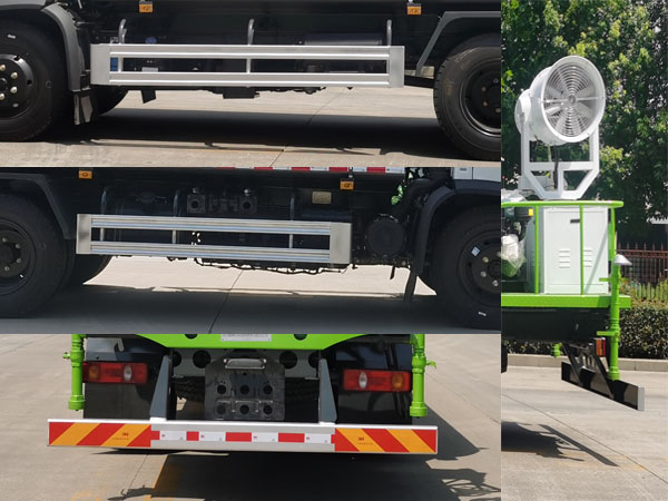 長(zhǎng)力威牌CLA5120TDYE多功能抑塵車公告圖片