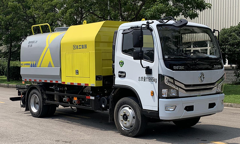 徐工牌XGH5120GQXD6下水道疏通清洗車公告圖片