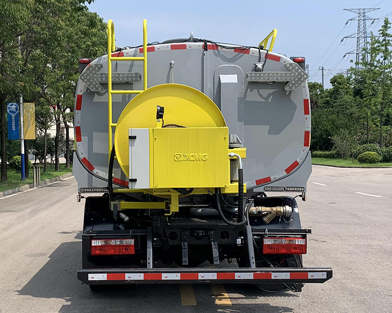 徐工牌XGH5120GQXD6下水道疏通清洗車公告圖片