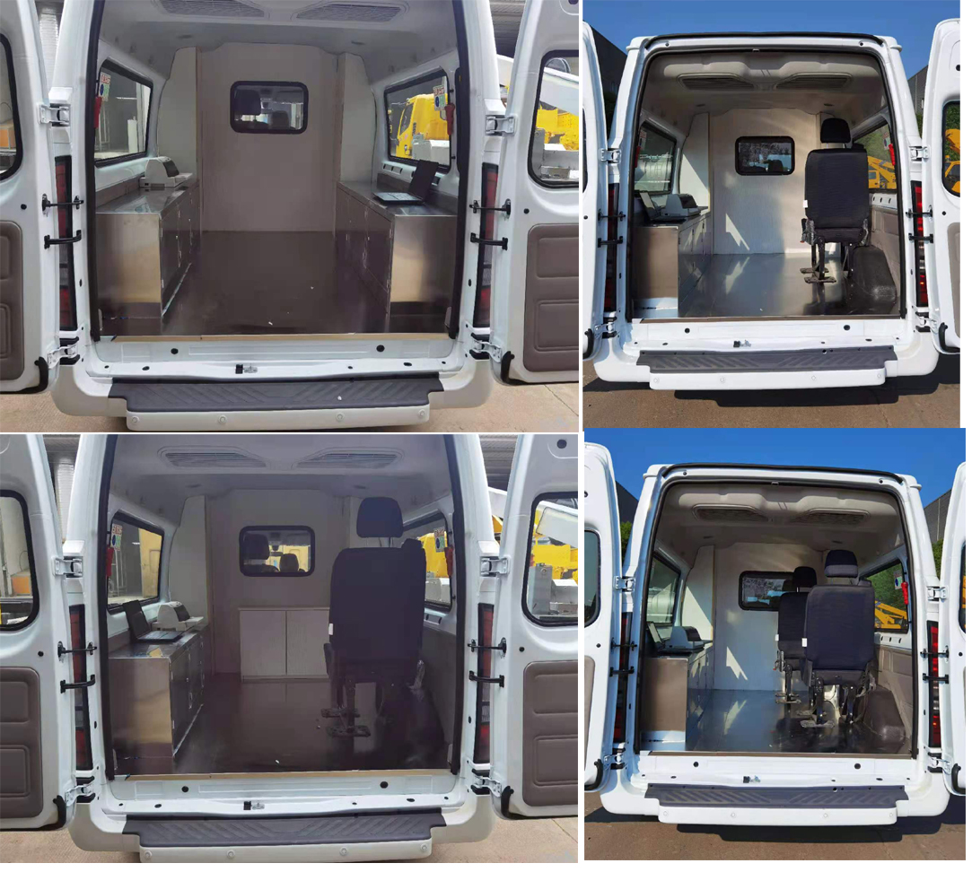 神狐牌HLQ5045XDWJX流動服務(wù)車公告圖片