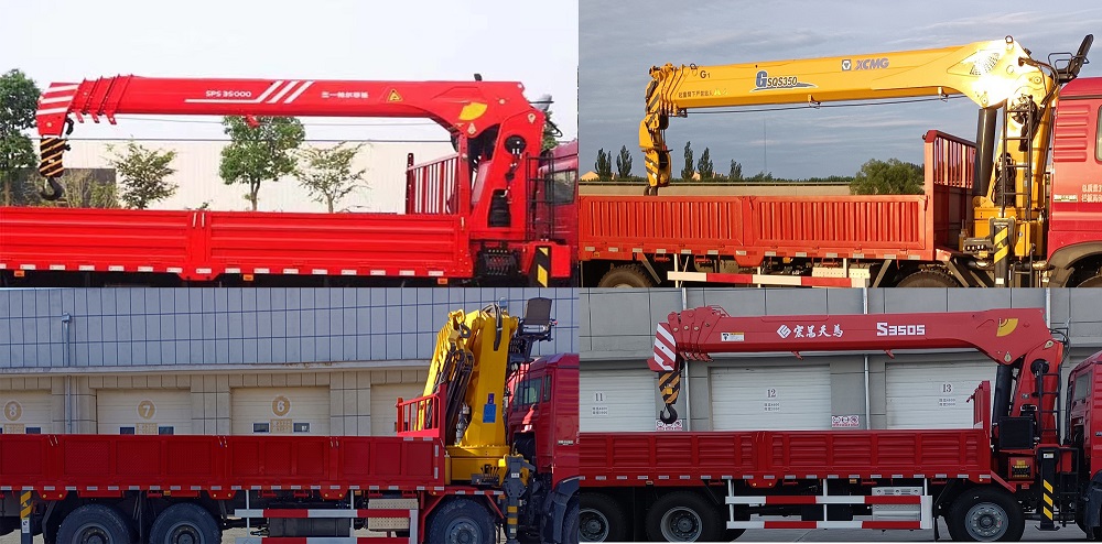 睿閣牌JMR5310JSQDT01隨車起重運(yùn)輸車公告圖片