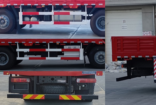 睿閣牌JMR5310JSQDT01隨車起重運(yùn)輸車公告圖片