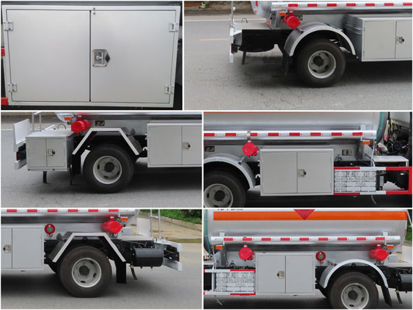 陸平機(jī)器牌LPC5070GRYH6易燃液體罐式運(yùn)輸車公告圖片