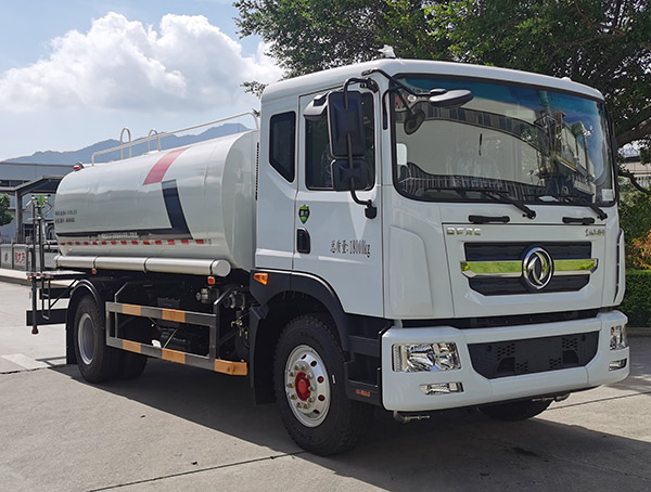 龍環(huán)牌FLM5187GPSDG6LH綠化噴灑車公告圖片