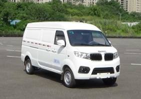 纯电动厢式运输车